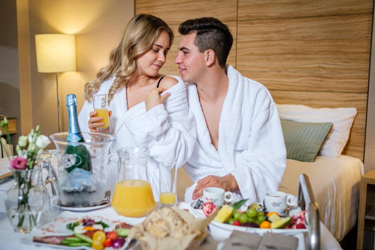 Nyíregyháza Hotel Pagony Wellness מראה חיצוני תמונה