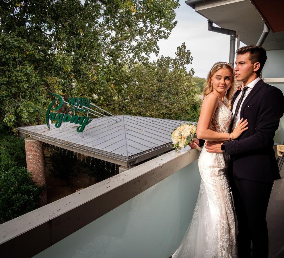 Nyíregyháza Hotel Pagony Wellness מראה חיצוני תמונה