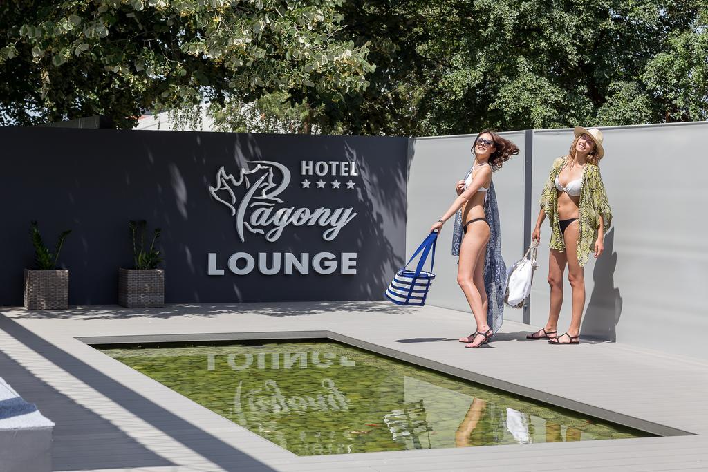 Nyíregyháza Hotel Pagony Wellness מראה חיצוני תמונה