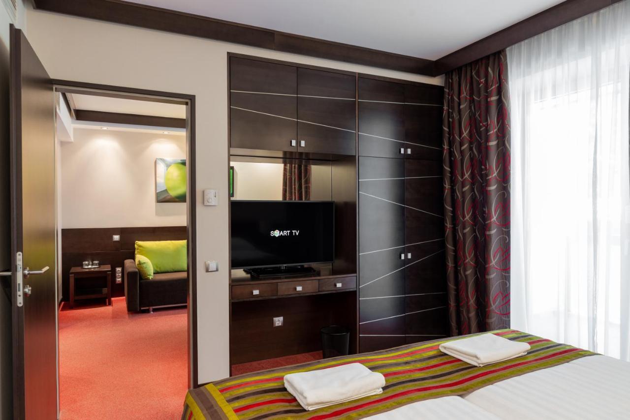 Nyíregyháza Hotel Pagony Wellness מראה חיצוני תמונה
