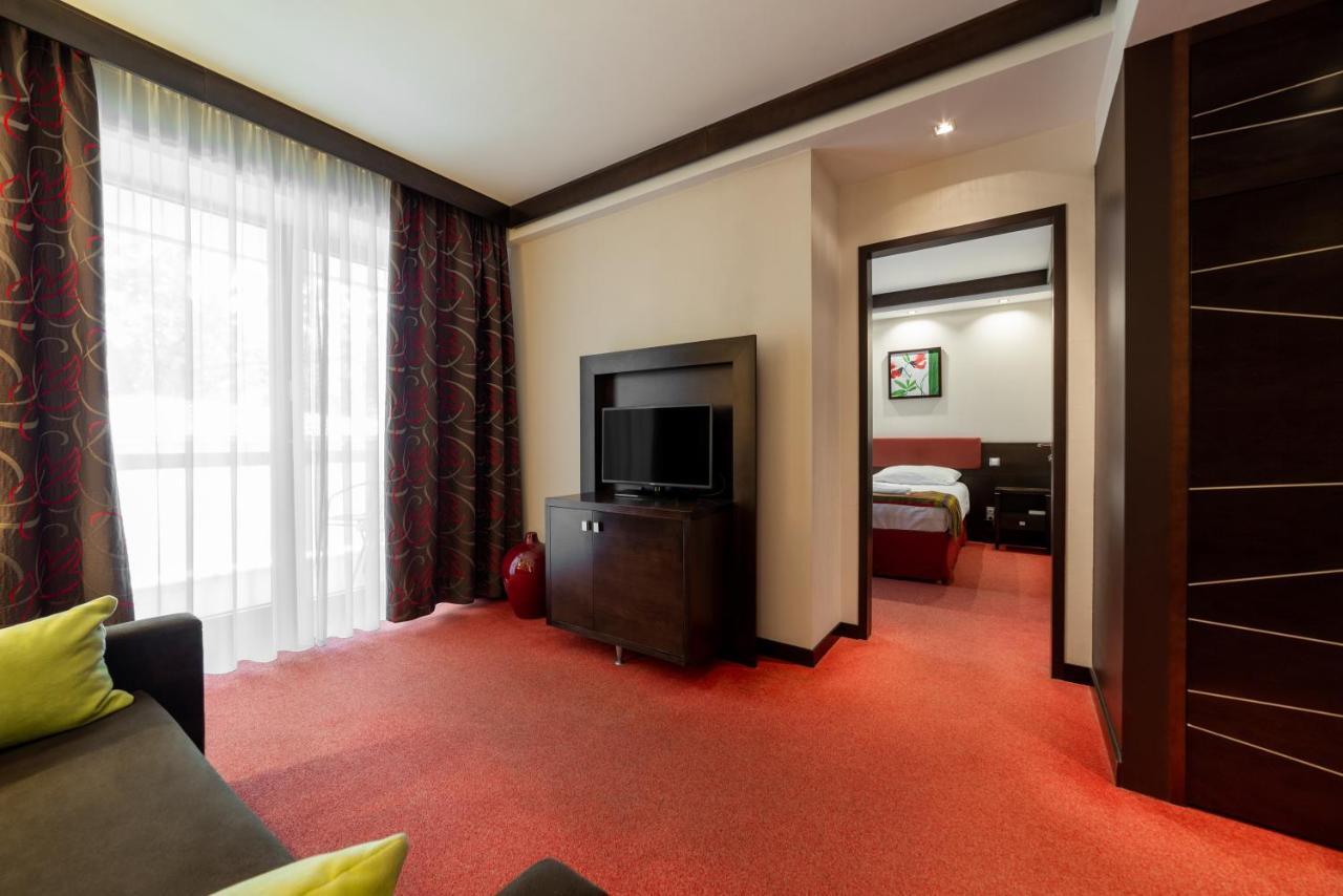 Nyíregyháza Hotel Pagony Wellness מראה חיצוני תמונה